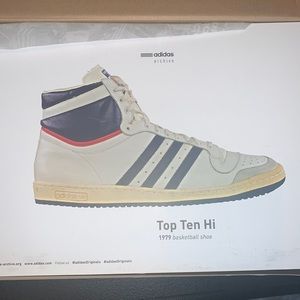 Adidas top ten hi